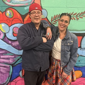 Steven and Sarah PDI